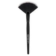 L.A. Colors Highlighting Fan Brush - Apply Powder &amp; Dust Off Excess - Ea... - $4.00