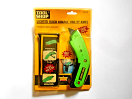 Tool Shop Lighted Quick Change Utility Knife No.243-5466 - $19.79