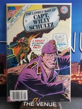 Capt Willy Schulz #77 newsstand low print 1986 Charlton comic - $3.95