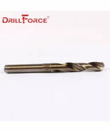 1PC 12mm-40mm Cobalt Drill Bits 1/2&quot; inch Dia Reduced Shank HSS 5% M35 D... - $557.94