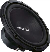 Kenwood - Road Series 12&quot; Single-Voice-Coil 4-Ohm Subwoofer - Black - $1,623.37 MXN