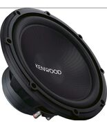 Kenwood - Road Series 12&quot; Single-Voice-Coil 4-Ohm Subwoofer - Black - €76,71 EUR