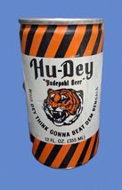 Old Vintage Hu-Dey Bengals  Beer Can Metal Sign 8x12in  Mancave Garage 13 - $24.74