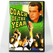 Coach of the Year (DVD, 1980, Full Screen)    Robert Conrad    Erin Gray - £3.89 GBP