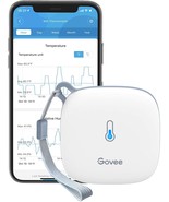 Govee Wifi Thermometer Hygrometer H5179, Smart Humidity Temperature Sens... - $71.58 CAD
