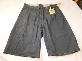 Cremieux Men&#39;s Shorts casual short 515H2502 Dark Charcoal Grey 32 NWT NEW - $28.30