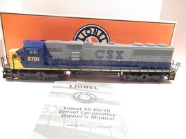 Lionel 18251 Csx SD-60 Diesel 0 Gauge Ln BOXED- H1 - £328.49 GBP