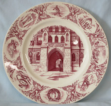 Wedgwood Vintage Moody Bible Institute of Chicago Dinner Plate - $14.84