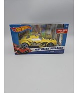 Hot Wheels Fast Racer Pullback Toy Vehicle - Fast Fish, Black/Yellow - $18.99 CAD