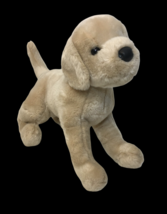 Mandy Puppy Dog Yellow Golden Lab Labrador Stuffed Animal Douglas Cuddle... - £19.56 GBP