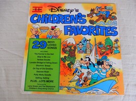 Disney’s Children’s Favorites Volume II Disneyland Record - £9.44 GBP