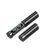 N21 Wireless Cylindrical Sports In-ear Bluetooth Earphones Headsets - $47.86 CAD