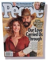 People Magazine (December 20, 2021) TIM MCGRAW &amp; FAITH HILL LOVE CARRIED... - $4.65