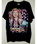 Marilyn Monroe Shirt Vintage 1995 Trinity Products Ultra Hot Single Stit... - £237.04 GBP