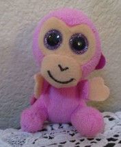 McDonald&#39;s Ty Teeny Boos Coconut The Monkey Pink Version No Tags - £4.68 GBP
