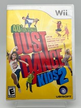 Just Dance Kids 2 (Nintendo Wii, 2011) Complete in Box- Disc is NM - £5.67 GBP