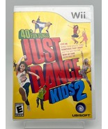 Just Dance Kids 2 (Nintendo Wii, 2011) Complete in Box- Disc is NM - $7.10