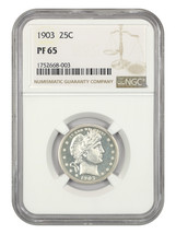 1903 25C Ngc PR65 - £1,214.36 GBP