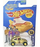 BAJA BUG CUSTOM Hot Wheels The Beatles  &quot;Yellow Submarine&quot;  w/RR - €83,70 EUR