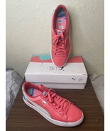 Size 9 PUMA Clyde x Pink Dolphin Porcelain Rose - £38.14 GBP