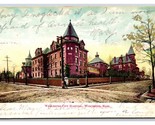 Worcester Hospital Worcester Massachusetts MA  1907 UDB Postcard R15 - $4.90