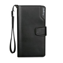 2020 Card Holder Men Wallets Business PU Leather Long Design Quality Fashion Cas - £30.72 GBP