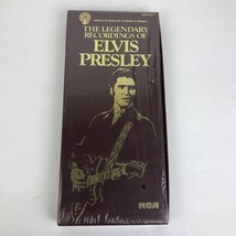 The Legendary Recordings Of Elvis Presley 8 Track Vintage RCA Candelite ... - £15.94 GBP