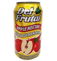 Del Frutal Apple Nectar 11.16 oz - Sabor Manzana - $9.99+