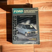 Ford Aerostar 1986-96 Chilton&#39;s Repair Manual Wiring And Vacuum Diagrams - £7.96 GBP