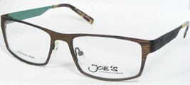 Joe&#39;s {JOE10012} Col. 3 Brown Unique Eyeglasses Frame 55-18-135mm (Notes) - £43.22 GBP