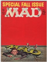 December 1961 Mad Magazine #67 Don Martin Dave Berg Mort Drucker - £7.85 GBP
