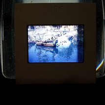 1968 Disneyland Pirate Ship River Country VTG 35mm Found Slide Photo - £11.77 GBP