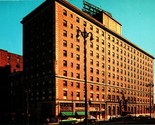 Witt Clinton Hotel Albany New York NY UNP Chrome Postcard D13 - $4.04