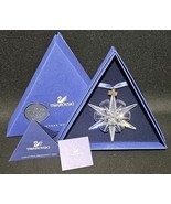 Swarovski Crystal 2005 Annual Christmas Holiday Ornament Limited Edition... - $2,541.57 MXN