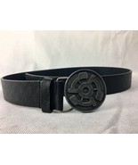 STEREO Skateboards Vintage Audio Record Logo 45 LEATHER BELT Black SIZE 36 - €10,28 EUR