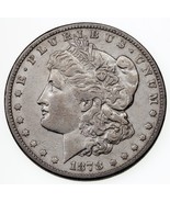 1878-CC $1 Silver Morgan Dollar in Very Fine VF Condition, Nice Detail f... - $290.44 CAD
