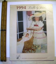 Dolls By Jerri 1994 Trade Samples CATALOGUE * models + outfits North Carolina - £25.40 GBP