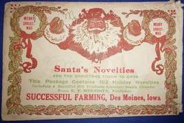 Victorian Santa’s Novelties Envelope 1915 - €6,11 EUR