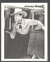 Johnny Mack Brown 8&quot;x10&quot; Fan Card Western - £19.31 GBP