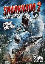 Sharknado 2 - The Second One DVD (2014) Ian Ziering, Ferrante (DIR) Cert 15 Pre- - £14.00 GBP