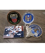 4 Challenge Coins Five Eyes Intelligence Cyber Command DIA NSA HUMINT SI... - $102.89 CAD