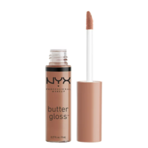 NYX Professional Makeup Butter Gloss, Non-Sticky Lip Gloss, Madeleine, 0... - $25.73
