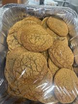 Half Dozen Gourmet Ginger Molasses Cookie  - £13.53 GBP