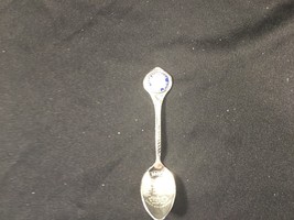 Vintage New Hampshire Granite State Collectible Silver Spoon Souvenir - £9.24 GBP