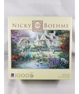 Nicky Boehme Feeding the Geese Jigsaw Puzzle 1000 Piece Sure Lox Canadia... - £9.57 GBP