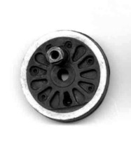 American Flyer FLANGELESS WHEEL Square Stud used original Steam Engine S Gauge - £13.20 GBP