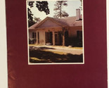 Vintage Little White House Brochure Franklin Roosevelt Warm Springs Geor... - $9.89