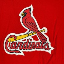 Genuine Merchandise Men&#39;s Big &amp; Tall St. Louis Cardinals T-Shirt Size 3XL Red - £18.14 GBP