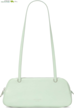 Kate Spade New York Grace FINE Grain Leather East-West Shoulder, Pistach... - $348.88
