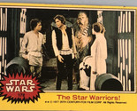 Vintage Star Wars Trading Card Yellow 1977 #178 Star Warriors Han Solo C... - $2.97